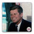 John F. Kennedy Tumbled Stone Coaster