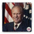 Gerald Ford Tumbled Stone Coaster