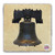 Liberty Bell Tumbled Stone Coaster