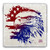 Stars and Stripes Eagle Tumbled Stone Coaster 4