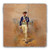 23rd MA Continental Infantry Tumbled Stone Coaster