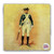 Johnson's Royal Regiment of New York Tumbled Stone Coaster