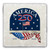 America 250 Moon Landing Tumbled Stone Coaster