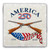 America 250 Rifles Tumbled Stone Coaster 3