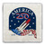 America 250 Rocket Tumbled Stone Coaster