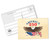 America 250 Eagle Postcard