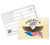 America 250 Eagle Postcard