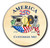 Personalized America250™ Inventions Magnet Round
