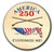 Personalized American 250 Rifle Magnet Round