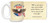 George Washington Quote "When one side only of a story is heard and often repeated, the human mind becomes impressed with it insensibly. . ”   with America250 Logo Mug