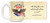 Benjamin Franklin Quote "He that falls in love with himself will have no rival”   with America250 Logo Mug