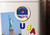 American 250 Moon Magnet Round