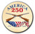 American 250 Rifle3 Magnet Round