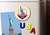 Round America250™ Statue of Liberty Magnet