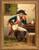 Drummer of the Jersey Blues Framed Art