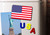 American Flag America250™ Magnet Standard