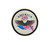 America250™ Eagle Iron-On Circle Patch