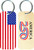 USA Flag Keychain