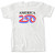 America250™ Logo White T-Shirt