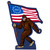 American Bigfoot Life-Size Standee