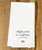 "We Fight" Freedom 250 Quote Tea Towel