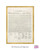 The Declaration of Independence Print (8x10)