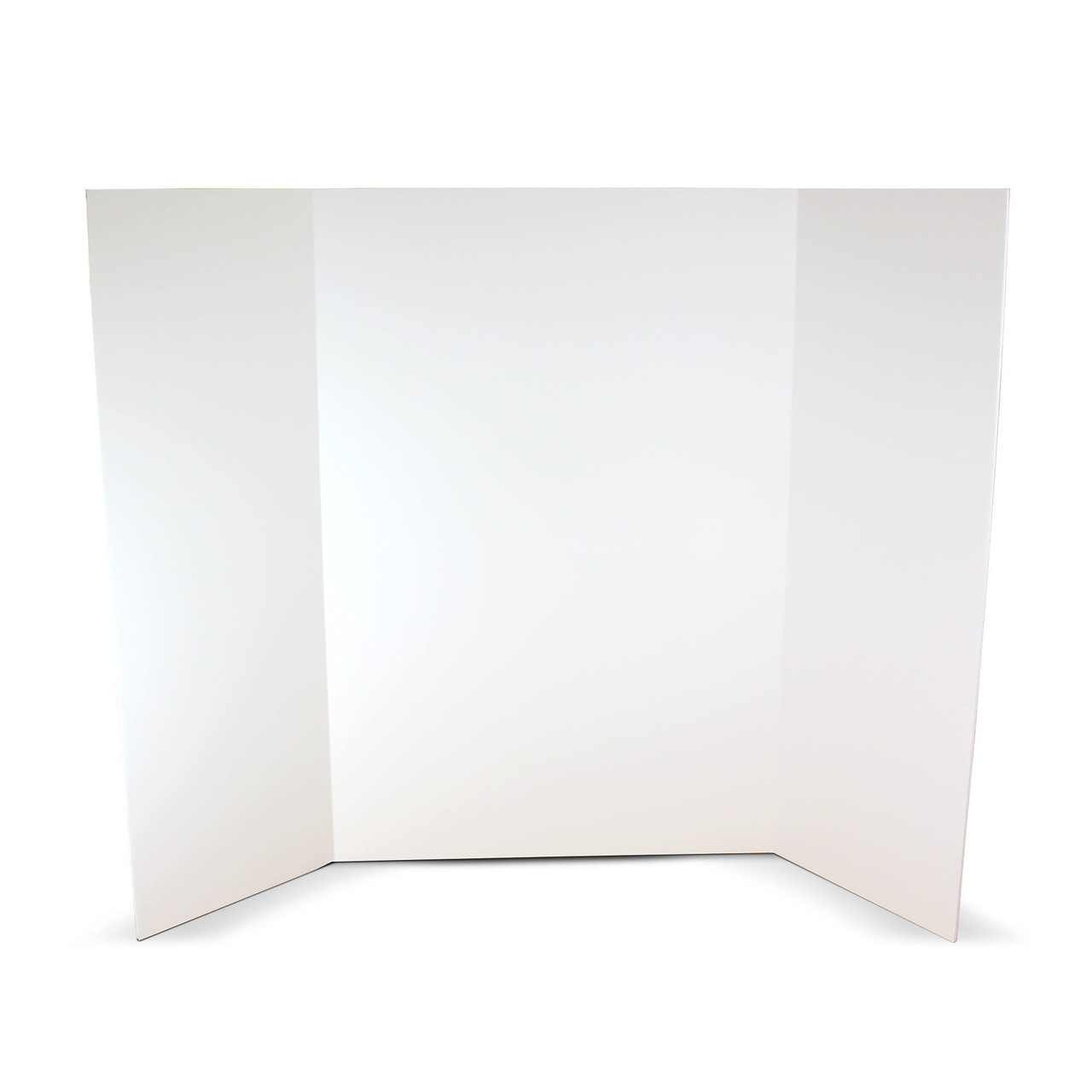 36 x 48 White Foam Project Board Pack of 24, 3/16'' Thick