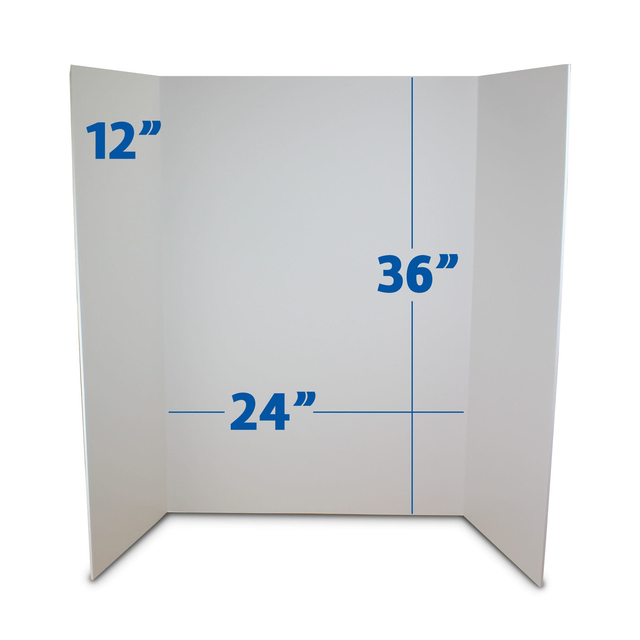 Sketchboard Pro 箱付き　白　ホワイト 36 x 48 White Foam Project Board Pack of 24, 3/16'' Thick