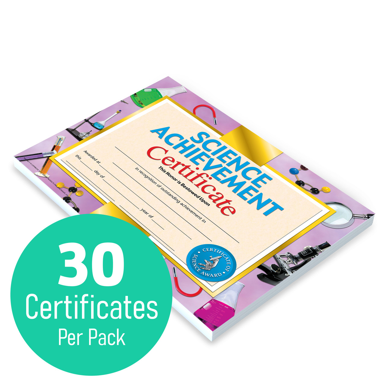 Science Achievement - 30 Pack - Flipside Products