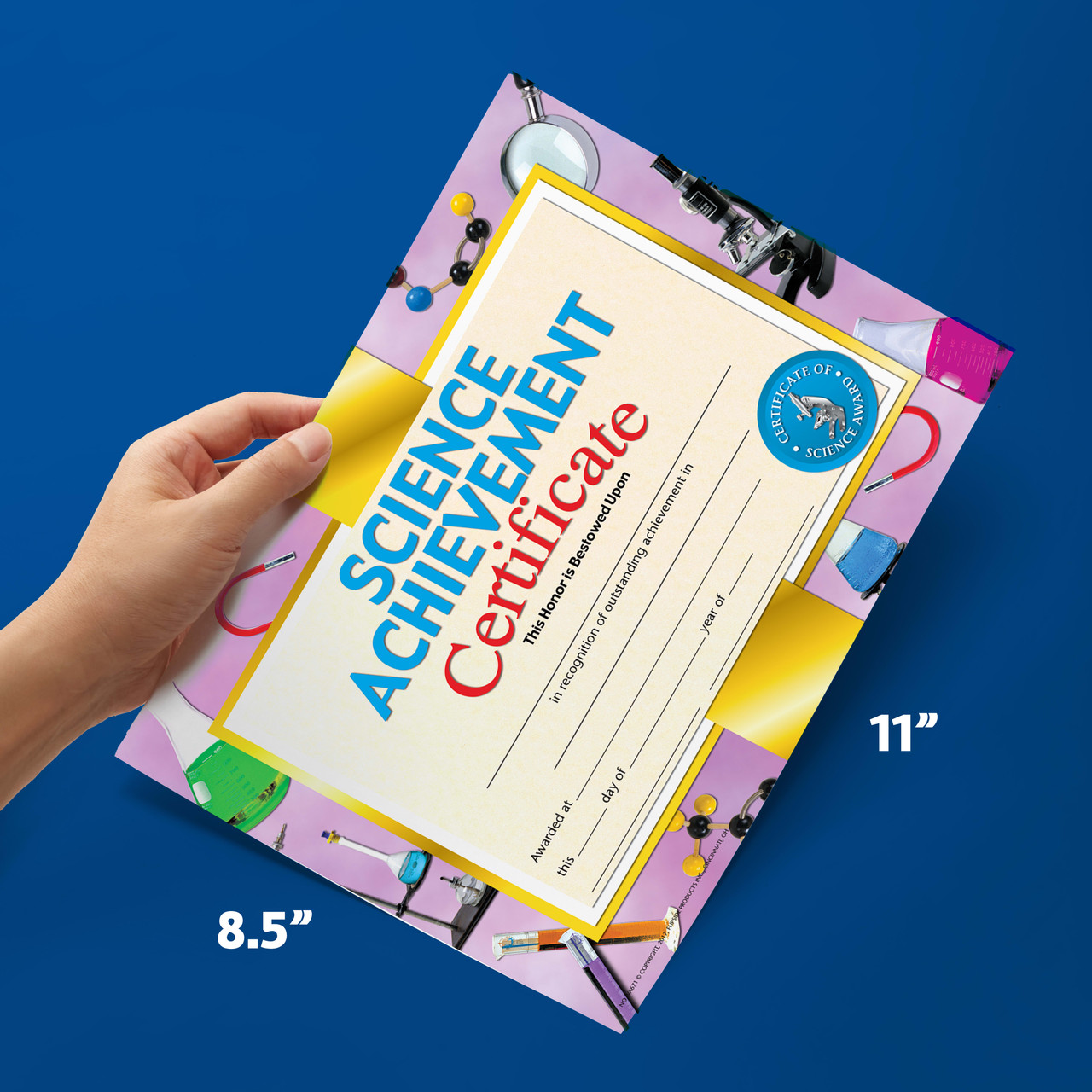 Science Achievement - 30 Pack - Flipside Products
