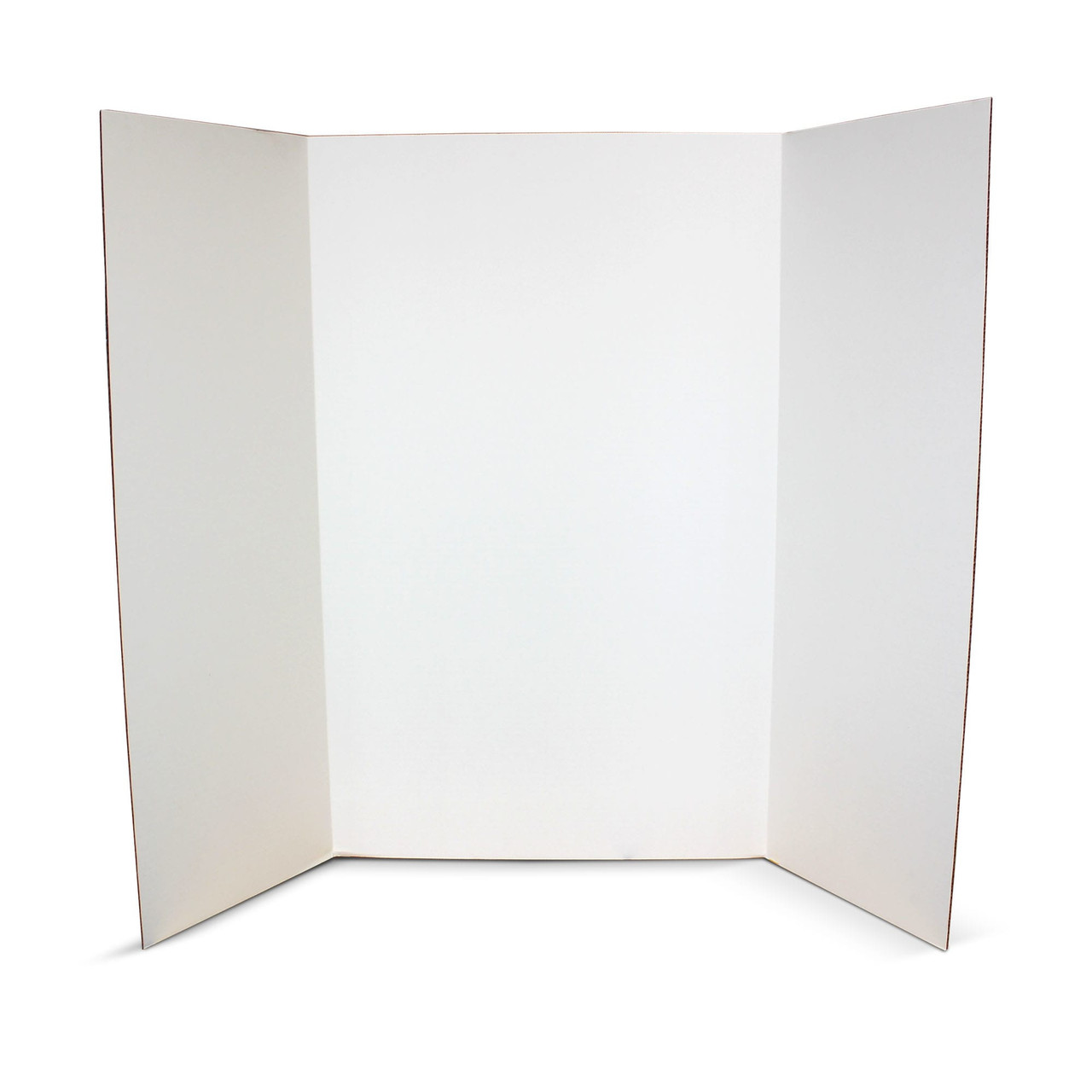 36 x 48 1 Ply Bleached White Project Board Pack of 10 - Flipside