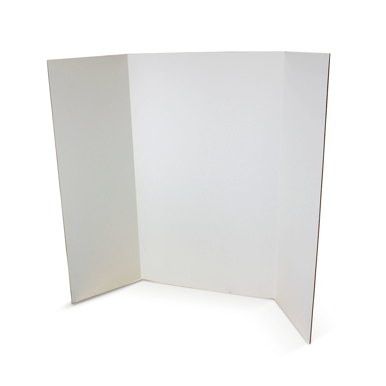36 x 48 1 Ply White Project Board Pack of 10 - Flipside Products