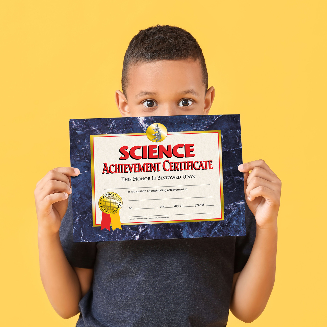 Science Achievement Cert - 30 Pack - Flipside Products