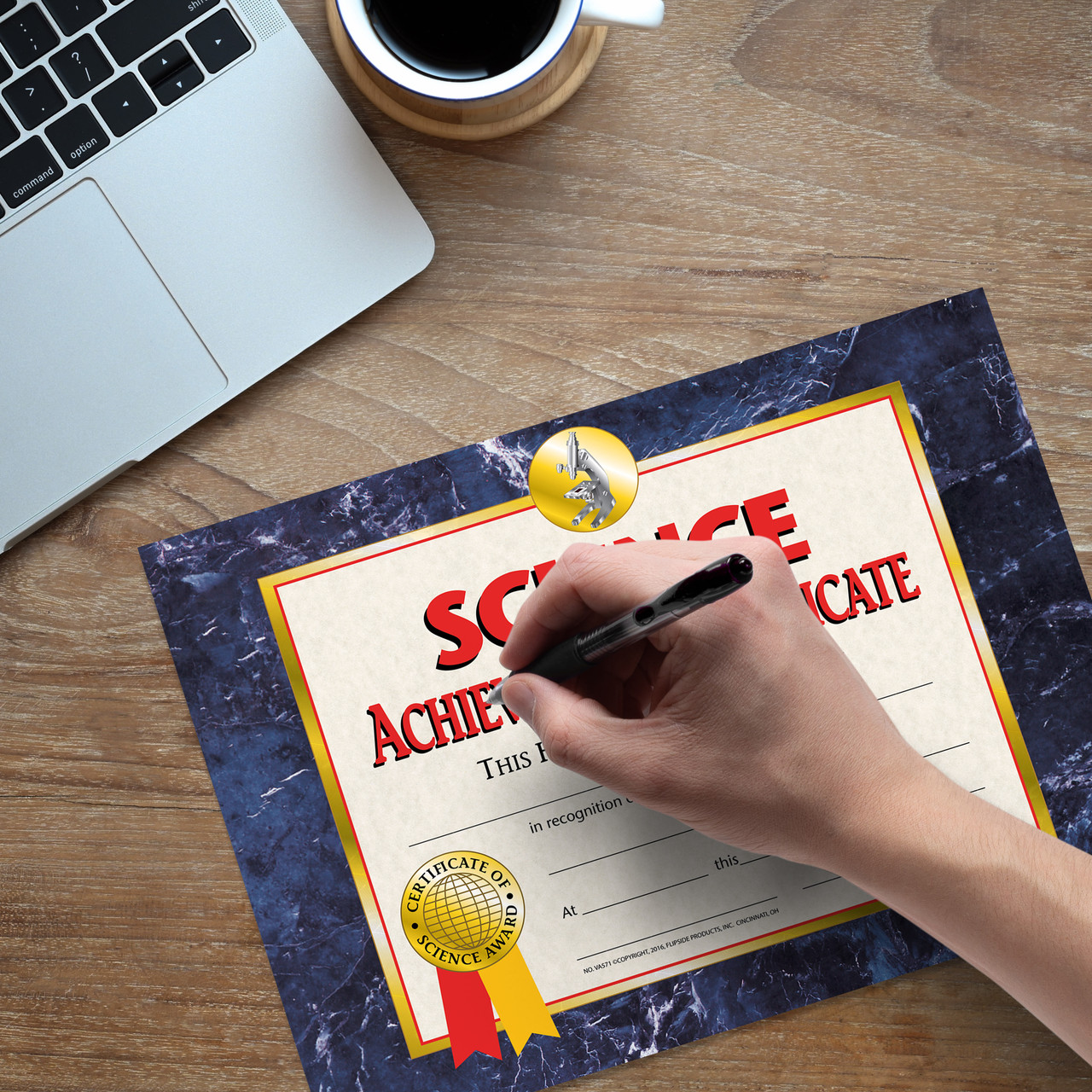Science Achievement Cert - 30 Pack - Flipside Products