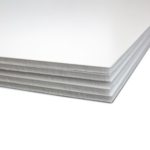 30 x 40 (3/16") White Foam Board - Pack of 5