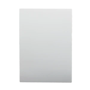 20 x 28 Fade-Line White Foam Board (3/16'' Thick), 1/2" Grid