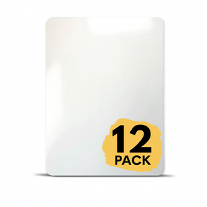 18x24 Single-Sided Magnetic White Dry Erase (1/8") - Pack of 12