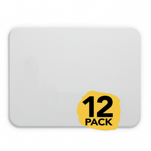 24 x 36 Single-Sided Magnetic White Dry Erase (1/8") - Pack of 12