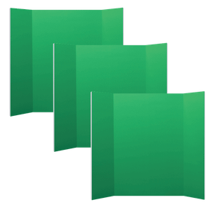 36 x 48 Green Foam Project Board Pack of 3