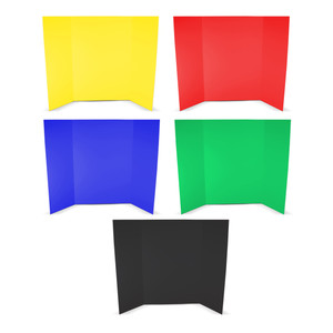 36 x 48 Color Assortment Foam Project Board Bulk Pack of 24