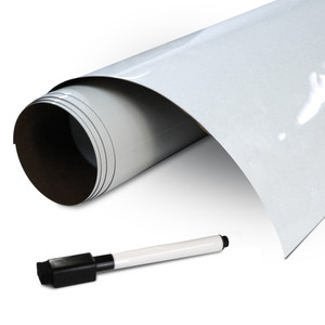 24" x 36" Repositionable Whiteboard Stickable w/ Dry Erase Marker