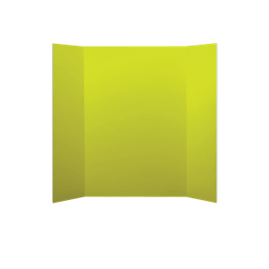36 x 48 Yellow Foam Project Board Pack of 24  