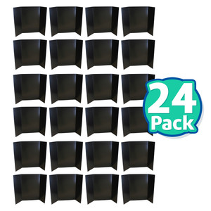 36 x 48 Black Foam Project Board Pack of 24  