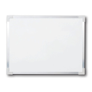 36 x 48 Aluminum Framed White Dry Erase Board