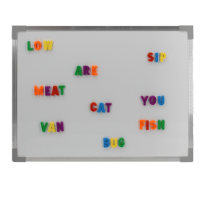 18 x 24 Aluminum Framed Activity Student Board Flannel/Magnetic