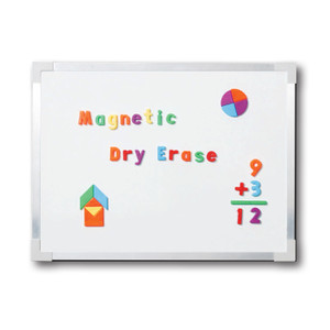 18 x 24 Aluminum Framed Magnetic White Dry Erase Board