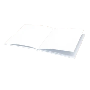Hardcover Blank Book 6x8 Portrait, Class Pack 12