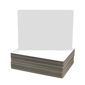 9 x 12 Two Sided Magnetic Dry Erase/Magnetic Dry Erase Board Pack of 48