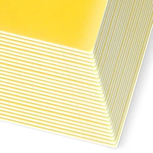 20 x 30 3/16 Yellow Foam Board Pack of 25 