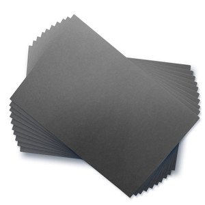 20 x 30 3/16 Total Black Foam Board Pack of 25 